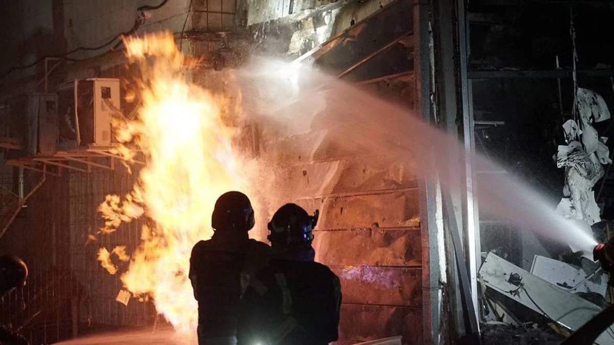 Harkov ve Kiev’e Rus saldırısı