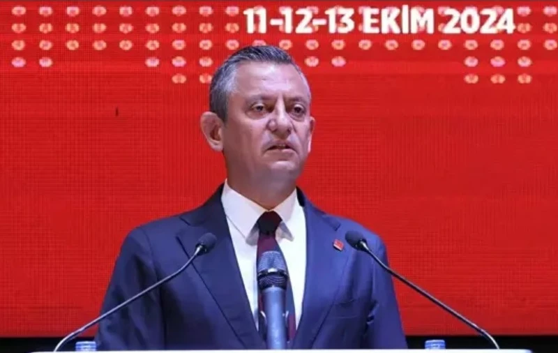 CHP Genel Başkanı Özgür Özel ” Anketlerde Birinci Partiyiz ”