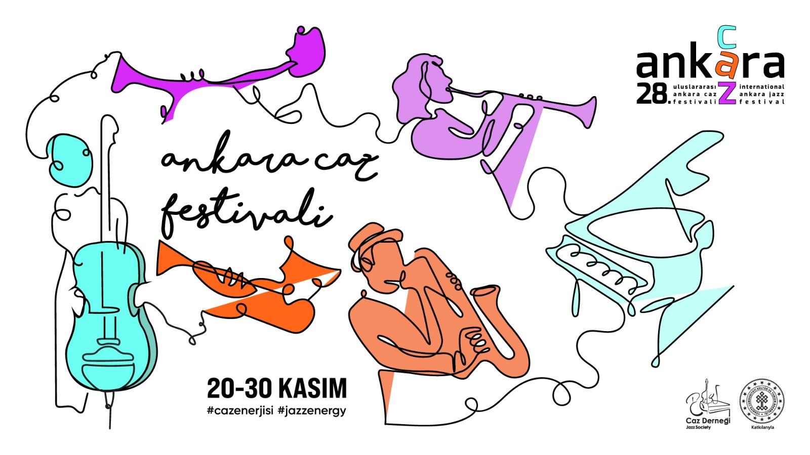 Uluslararası Ankara Caz Festivali başlıyor