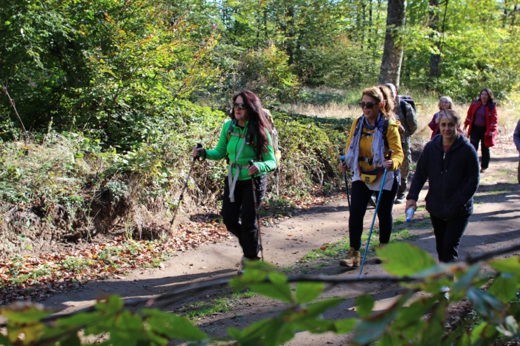 Doğaseverler İnegöl’de buluştu