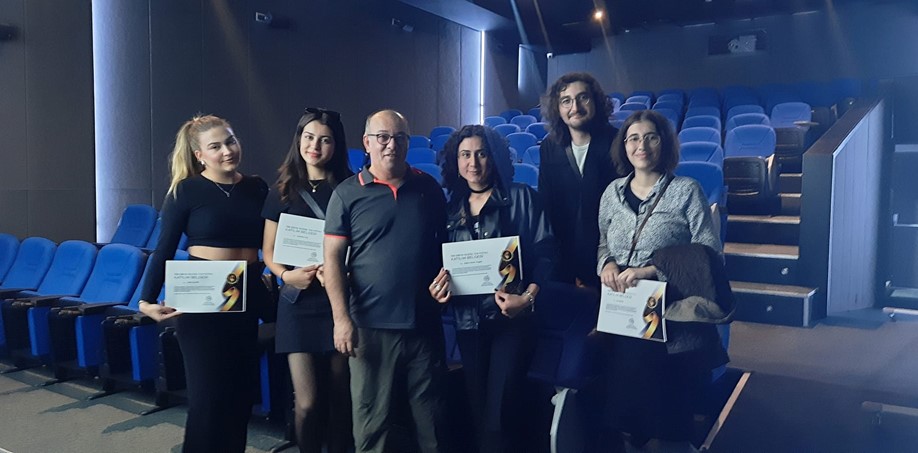 Öğrenci Jürisi Ankara Bilim Üniversitesi’nde En İyi Filmi belirledi