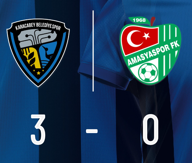 Amasyaspor Ziraat Türkiye Kupasına veda etti