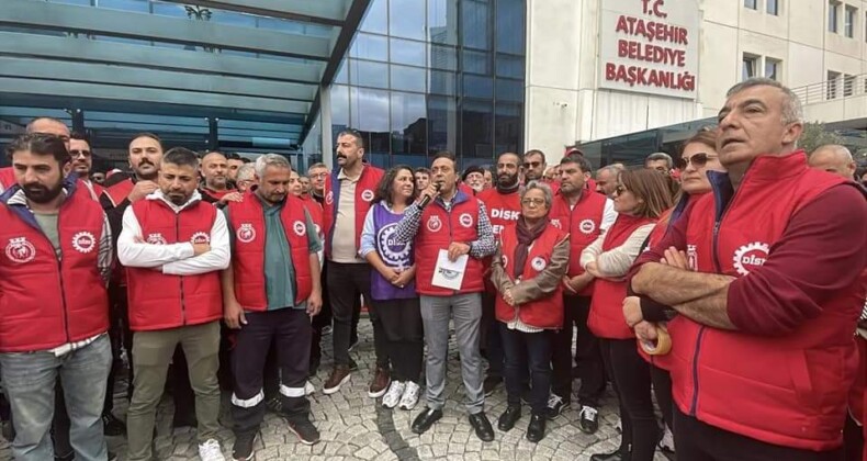 Ataşehir Belediyesi Çalışanları Grev Kararı Tekrar Gündeme Geldi!!