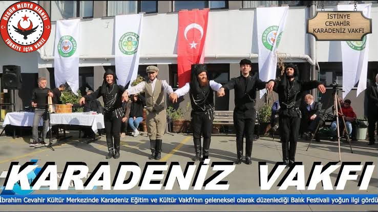 Karadeniz Eğitim Kültür ve Çevre Koruma Vakfı’nın bu yıl 8’cisini Düzenlediği Balık Festivali Gerçekleştirildi!!