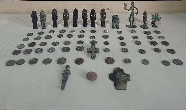 Ardahan’da tarihi eser operasyonu: 8 gözaltı