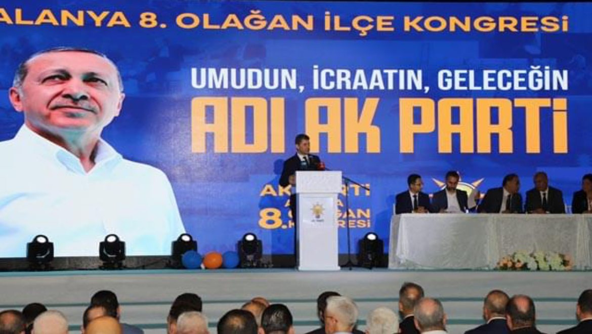 AK Parti’nin 8. olağan il kongreleri Antalya’da başladı!