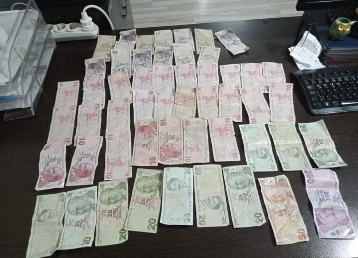 Antalya’da dilenci operasyonu