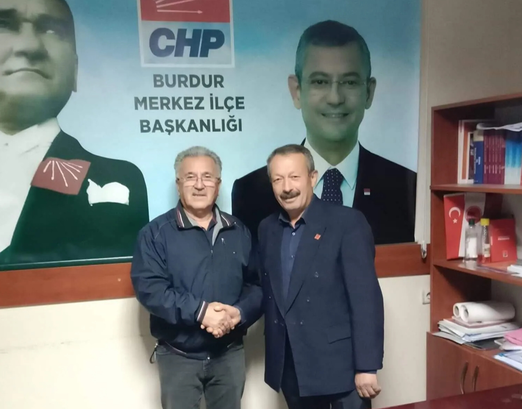 CHP Burdur merkez ilçe başkanı belli oldu
