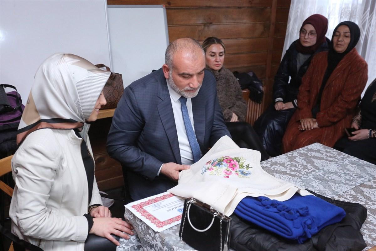 Mesleki istihdamda öncü olmaya devam ediyoruz