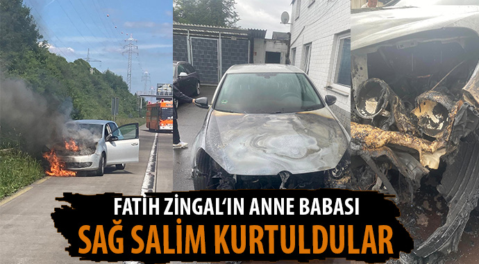 Almanya’daki Türk DAVA Partisi Adayının aracında Şüpheli Yangın