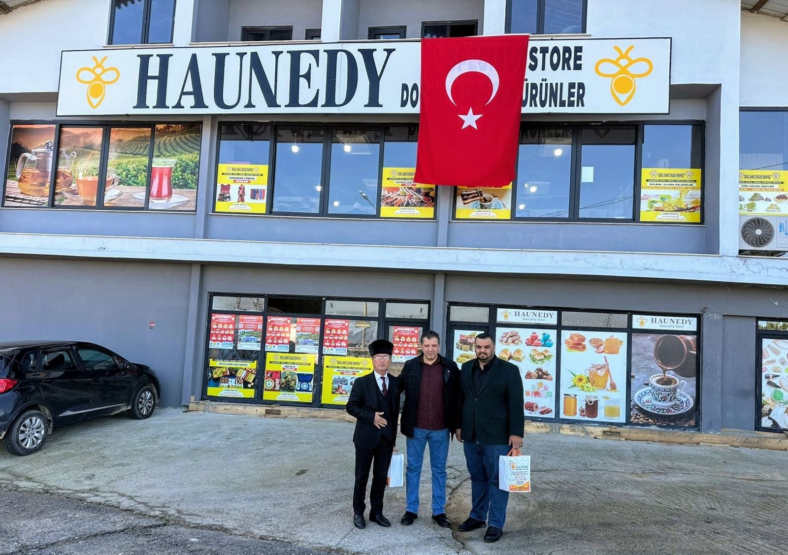 Silopi Türk Ocaklarından Haunedy’ye ziyaret