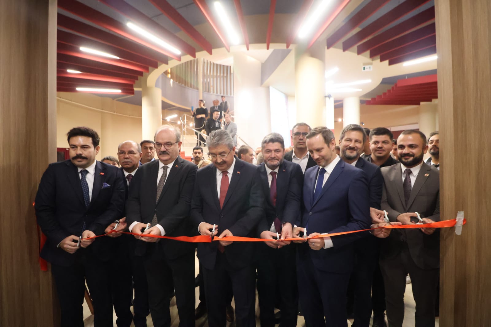 Bela Bartok Konferans ve Sergi Salonu açılışı üst düzey katılımla gerçekleşti