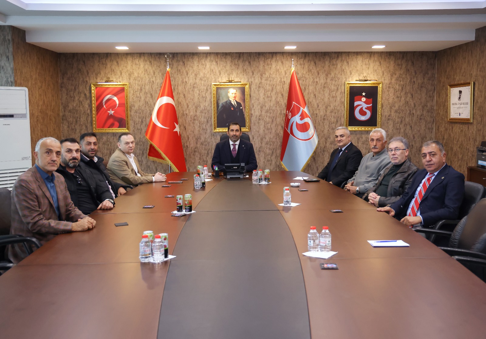 Trabzon Hemşehri Dernekleri Platformu’ndan ziyaret