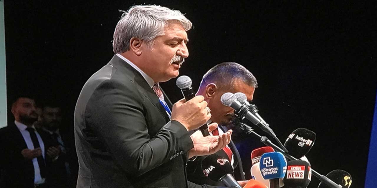 Yavuz Ağıralioğlu’nun parti açılışı dualarla başladı!