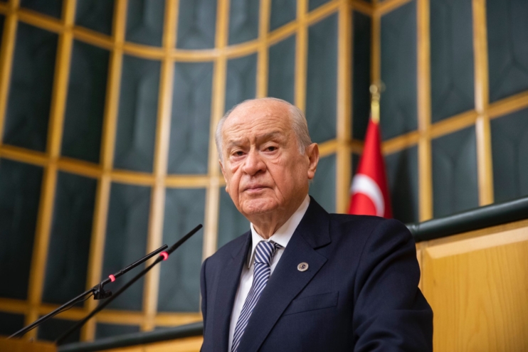 Devlet Bahçeli: “Öcalan gelsin Meclis’te konuşsun örgütü tasfiye ettiğini duyursun”