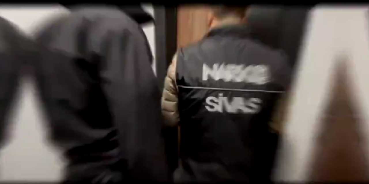 Sivas’ta uyuşturucu operasyonu: 10 kişi tutuklandı