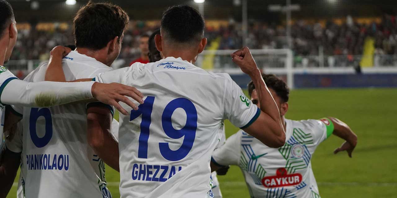 Çaykur Rizespor, Bodrum deplasmanında tek golle güldü: Üst üste ikinci galibiyet