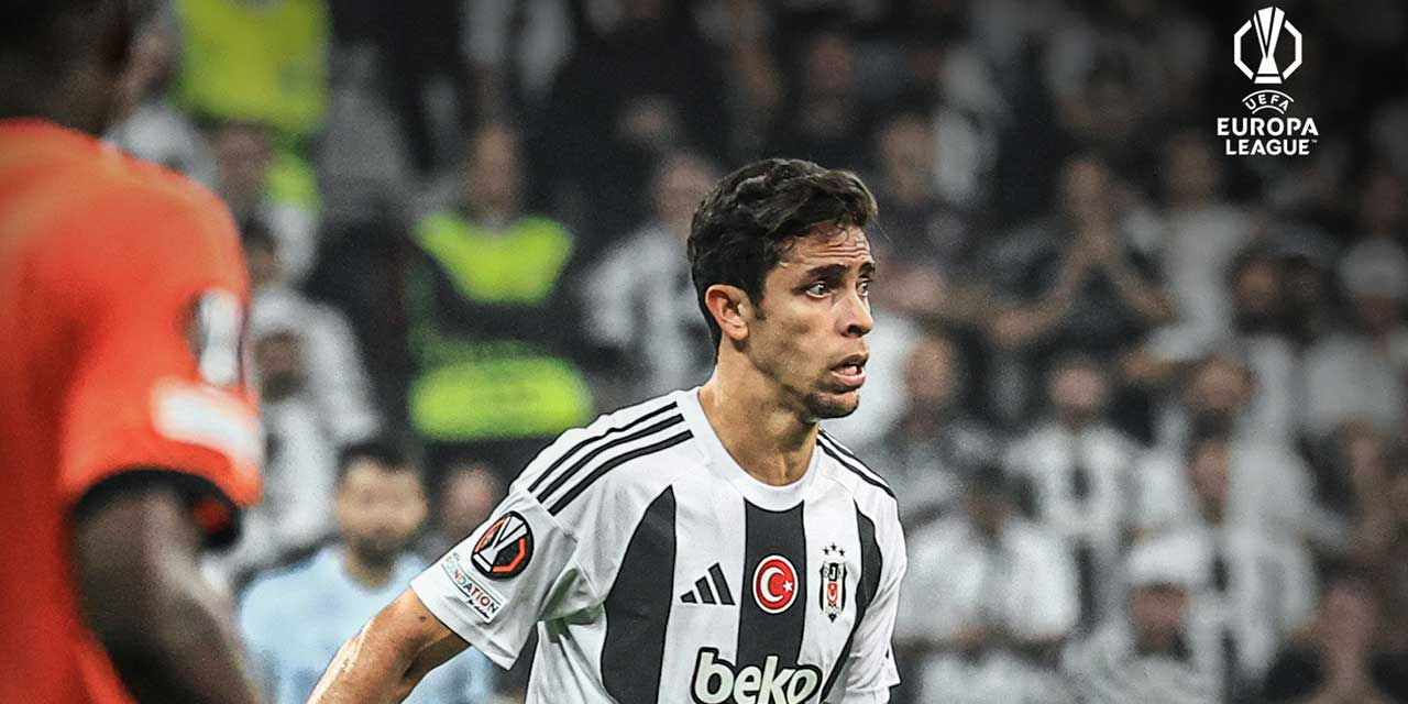 Beşiktaş, Avrupa Ligi’nde son sıraya düştü: Beşiktaş 1-3 E.Frankfurt