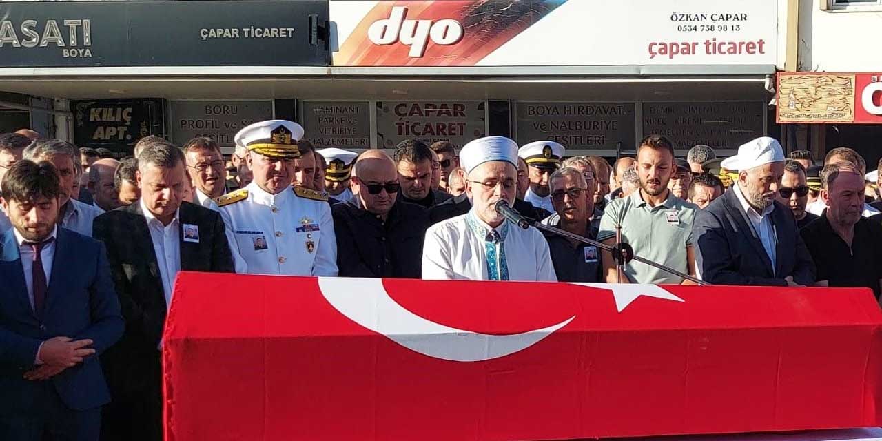 Şehit Piyade Uzman Çavuş Burak Geniş, Çanakkale’de toprağa verildi