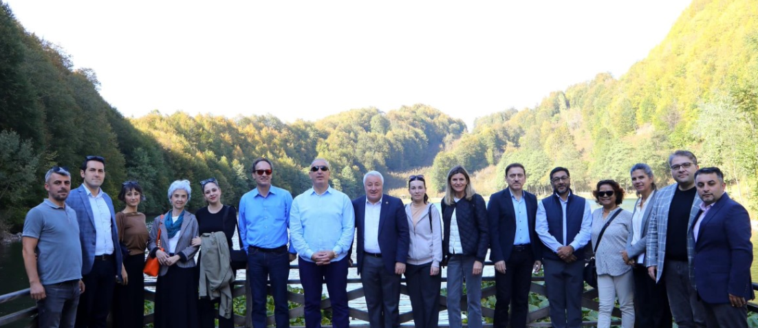 Ordu ili özelinde desteklenen projelerin saha ziyaretleri gerçekleştirildi