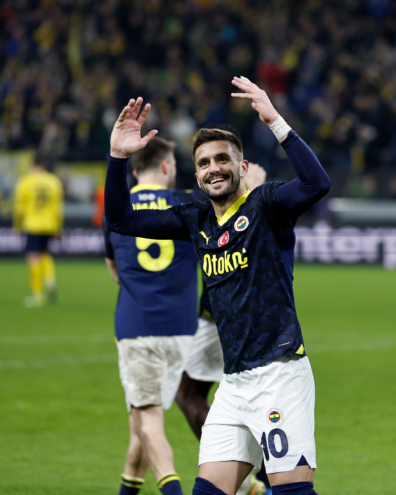 Fenerbahçe’nin yıldızı Tadic Avrupa’nın zirvesinde!