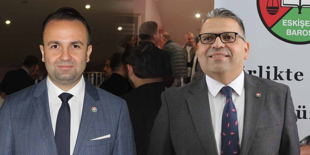 TİMBİR üyesi Avukat Barış Günaydın Eskişehir Barosu Başkanı oldu