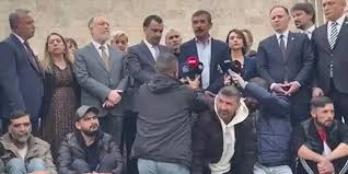 EMEP Genel Başkanı ve Milletvekilleri, işçilerle meclis’te bir araya geldi