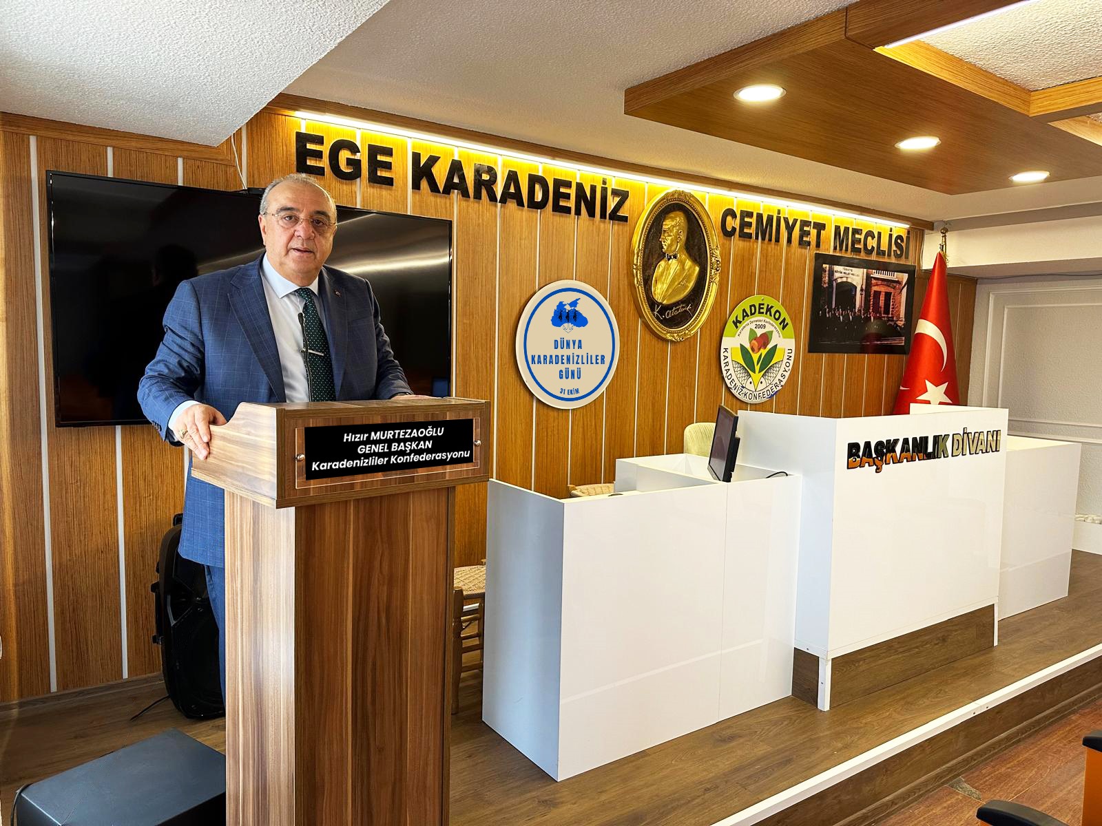 Karadeniz Konfederasyonu Dünya Karadenizliler Günü İçin toplanacak!