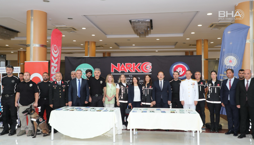 Mersin Anneleri, Narkotik Polisi Olarak Eğitiliyor