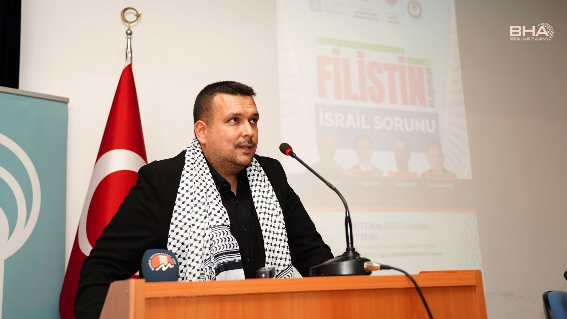 Mersin Üniversitesi’nde Filistin ve Ortadoğu paneli düzenlendi