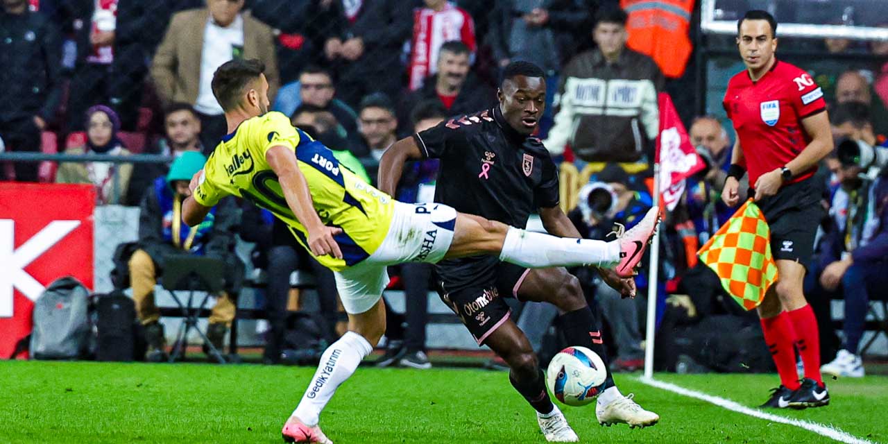 Fenerbahçe, Samsunspor’a iki kez yakalandı: Gol düellosunda puanlar paylaşıldı