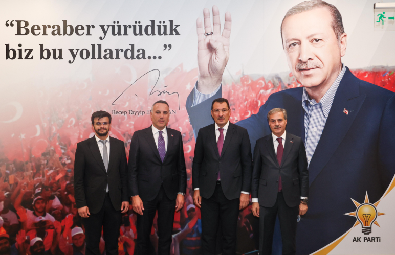 Şehrimize ve milletimize hizmet için gayretle çalışmaya devam edeceğiz 