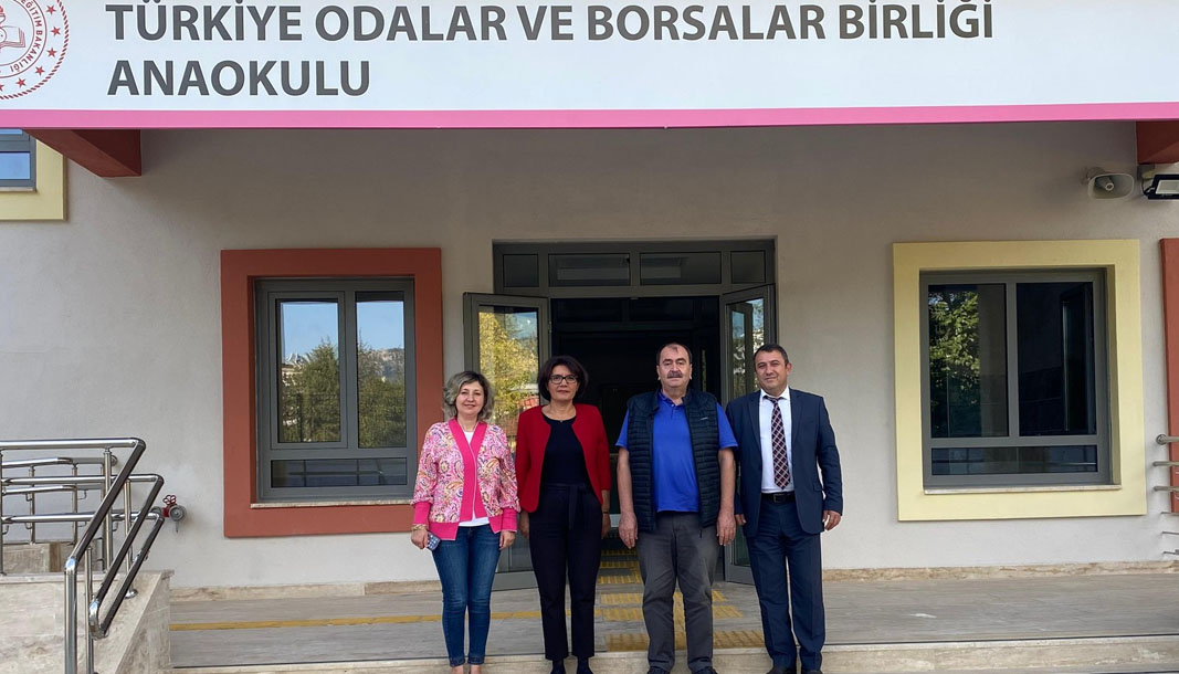 Bucak ticaret ve sanayi odasının eğitim yatırımında sona gelindi