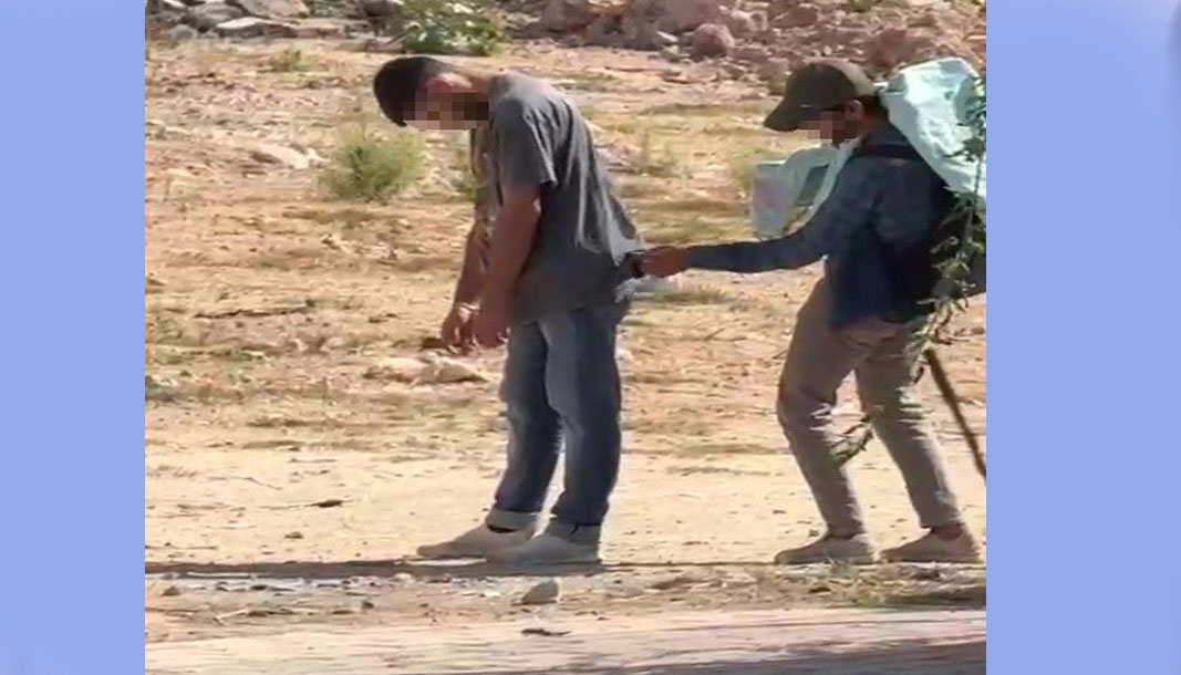 Uyuşturucu sebebiyle ayakta duramayan genç, yan kesicilerin kurbanı oldu