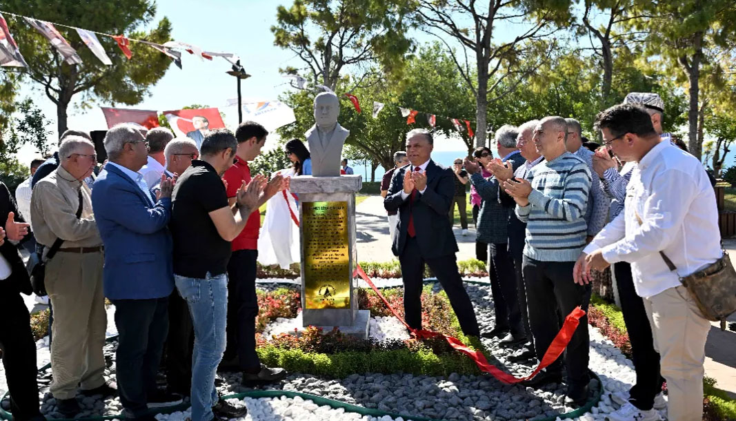 Muratpaşa 100’üncü ölüm yıl dönümünde Ziya Gökalp’i andı