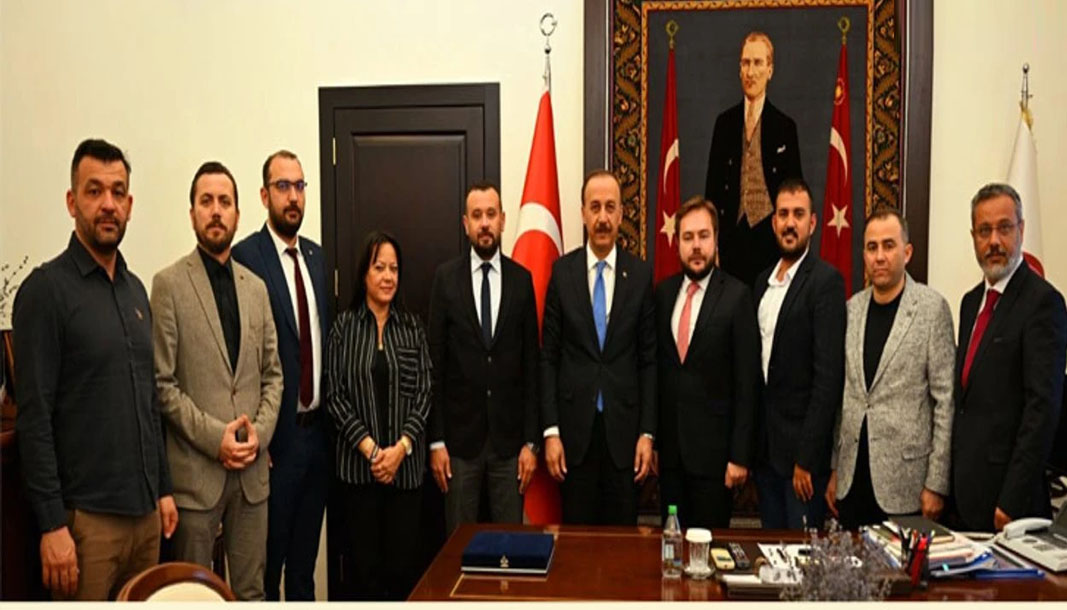 IGİAD’dan Vali Erin’e ziyaret