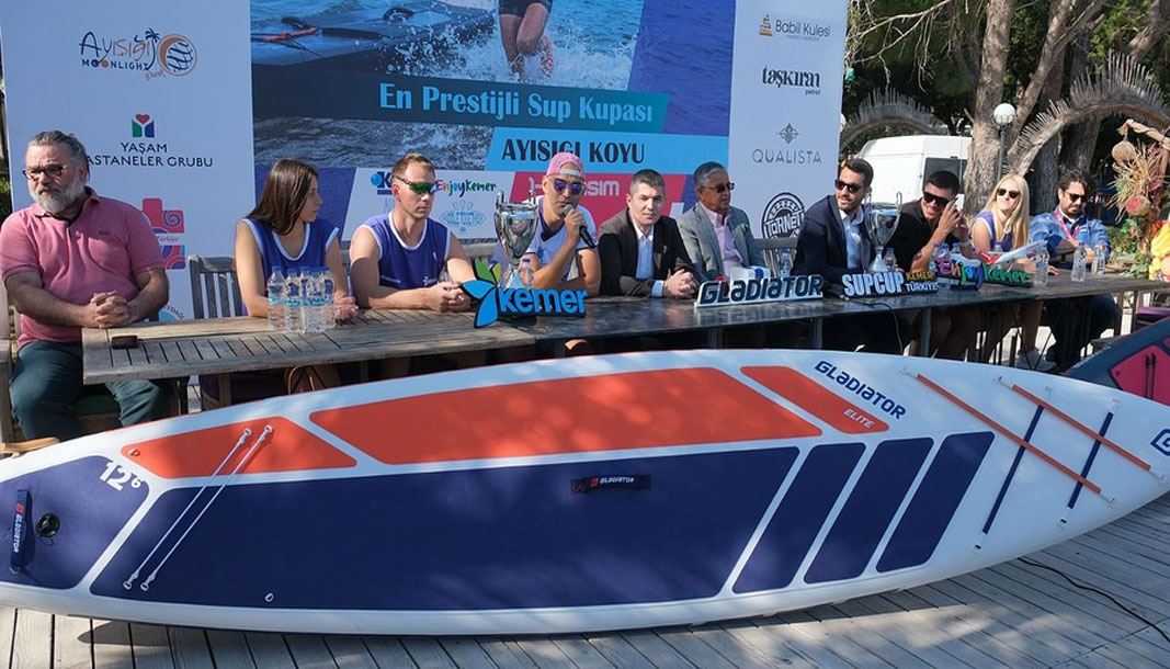 Antalya’da Sup kupası yarışları başlıyor
