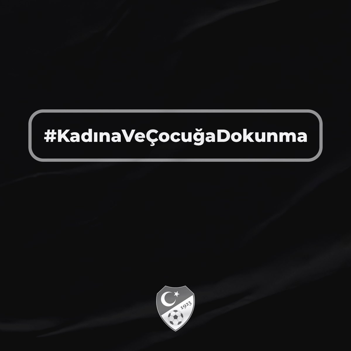 TFF ve futbol kulüplerinden kadın cinayetlerine tepki
