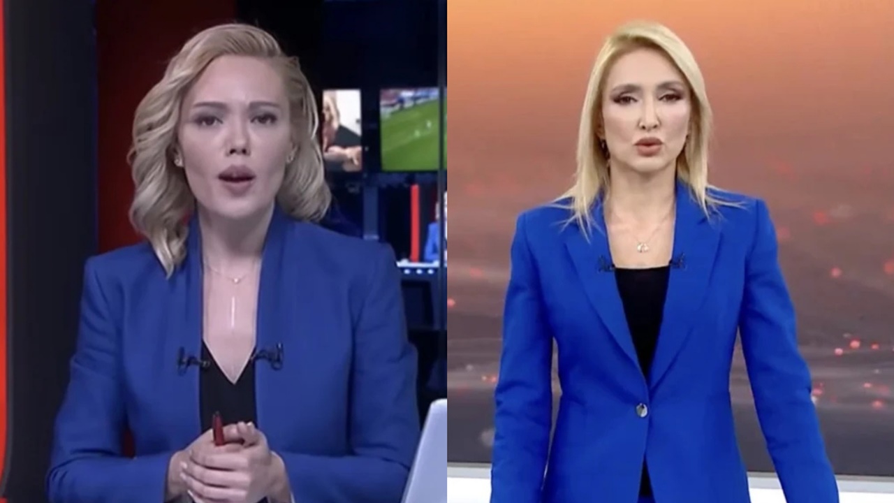 TRT spikerinden kıyafetiyle mesaj