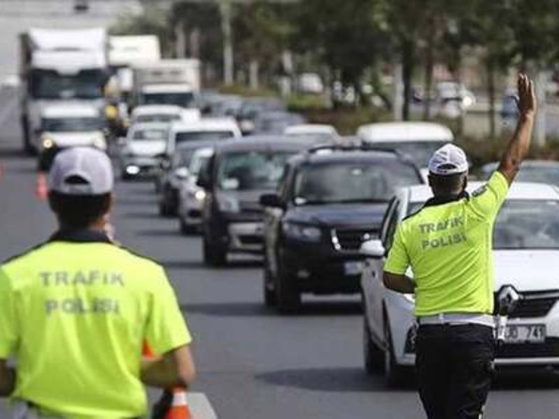 2 Milyon 912 Bin Araç Denetlendi