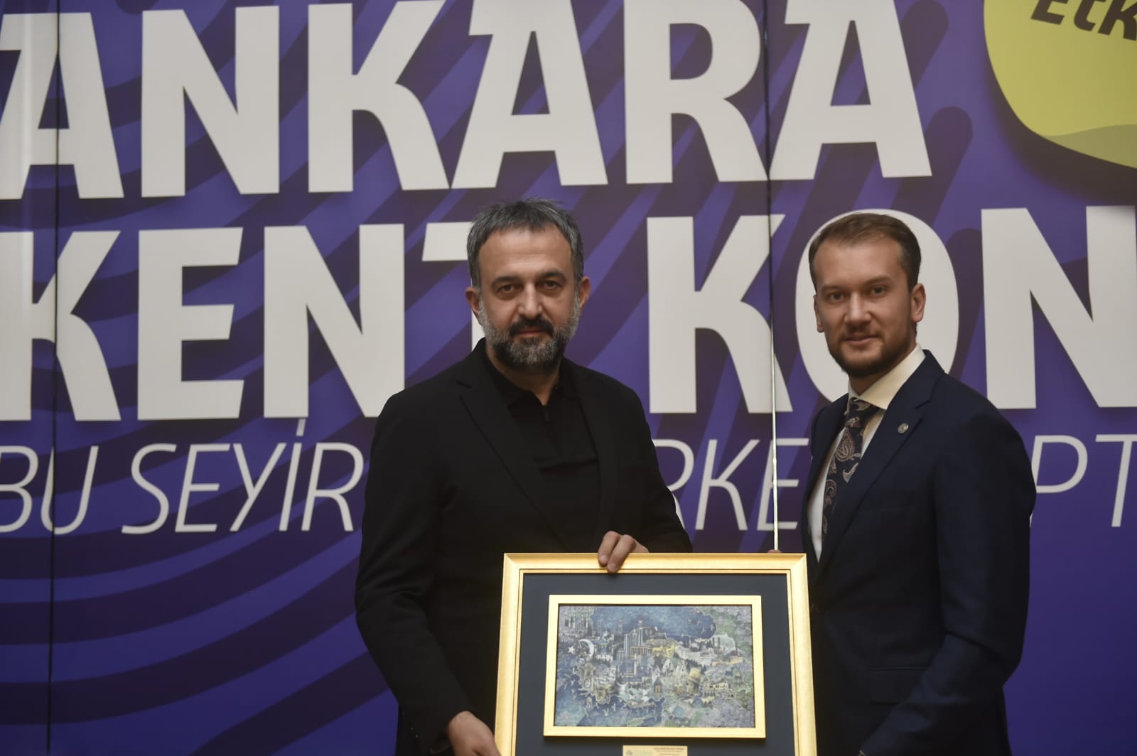 TÜGİAD Ankara Şubesi AKK Başkanı Halil İbrahim Yılmaz’ı ziyaret etti!