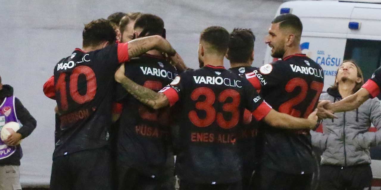 Boluspor, Çorum FK’yi 2-0 mağlup etti