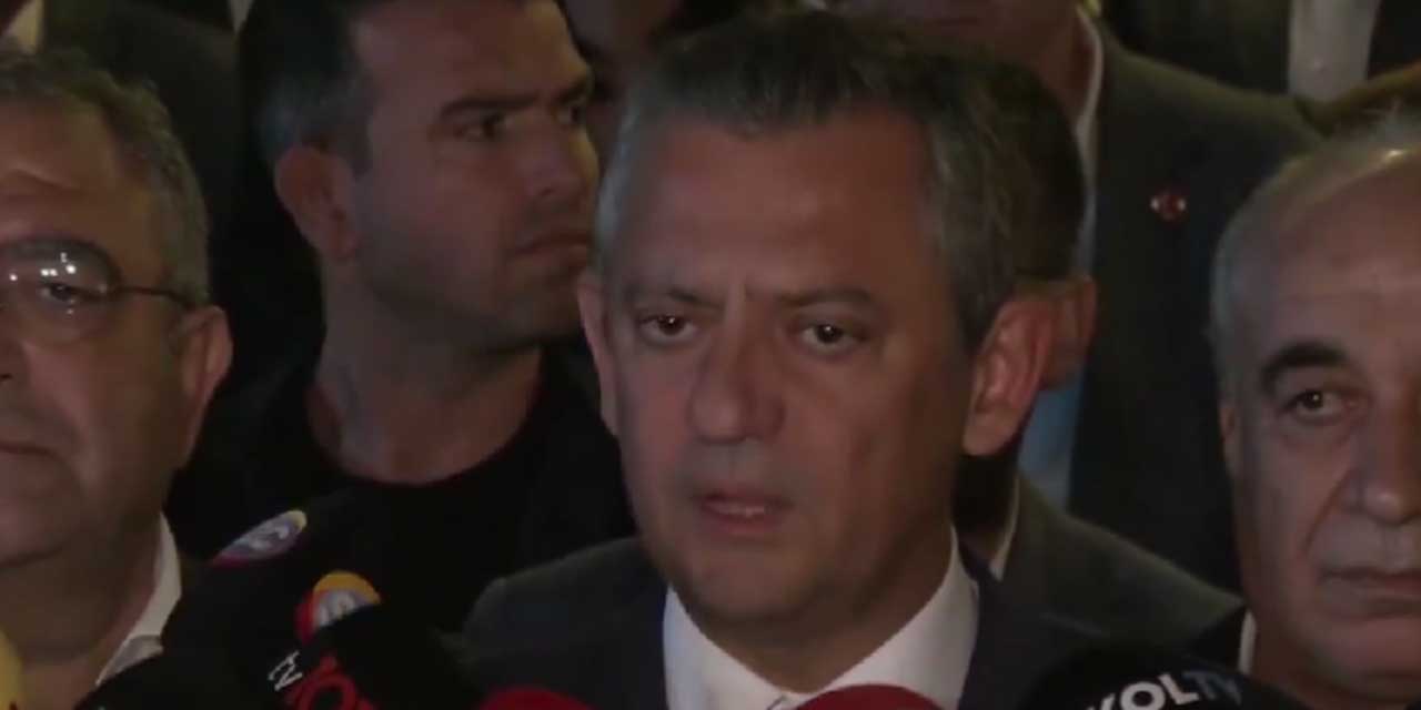 CHP Genel Başkanı Özgür Özel: “Terör Türkiye’nin kardeşliğini zedeleyemez”