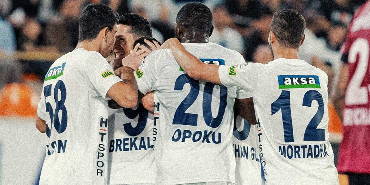 Kasımpaşa, Alanya deplasmanında kazandı