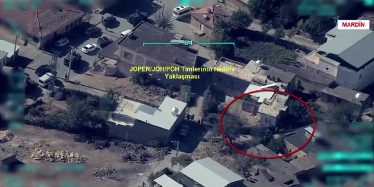 Gri kategoride aranan 1 PKK’lı terörist Mardin’de etkisiz hale getirildi