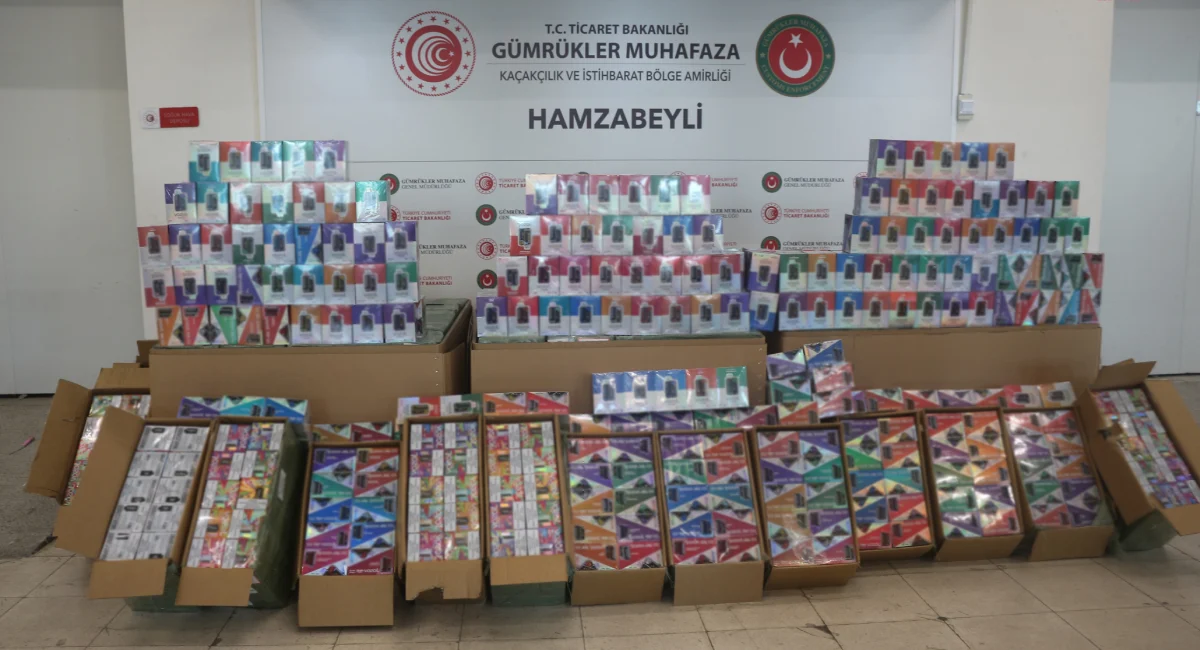 284 kilogram metamfetamin ele geçirildi