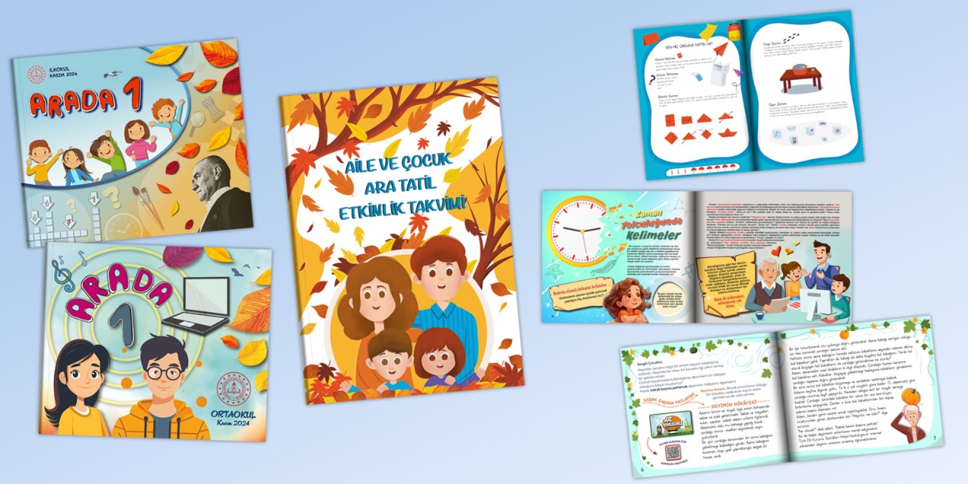 Öğrenciler için ara tatil etkinlik takvimi Yayınlandı