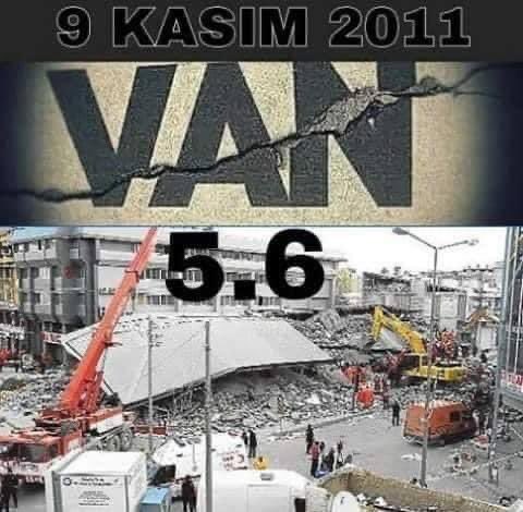 Van depreminin üzerinden 13 yıl geçti