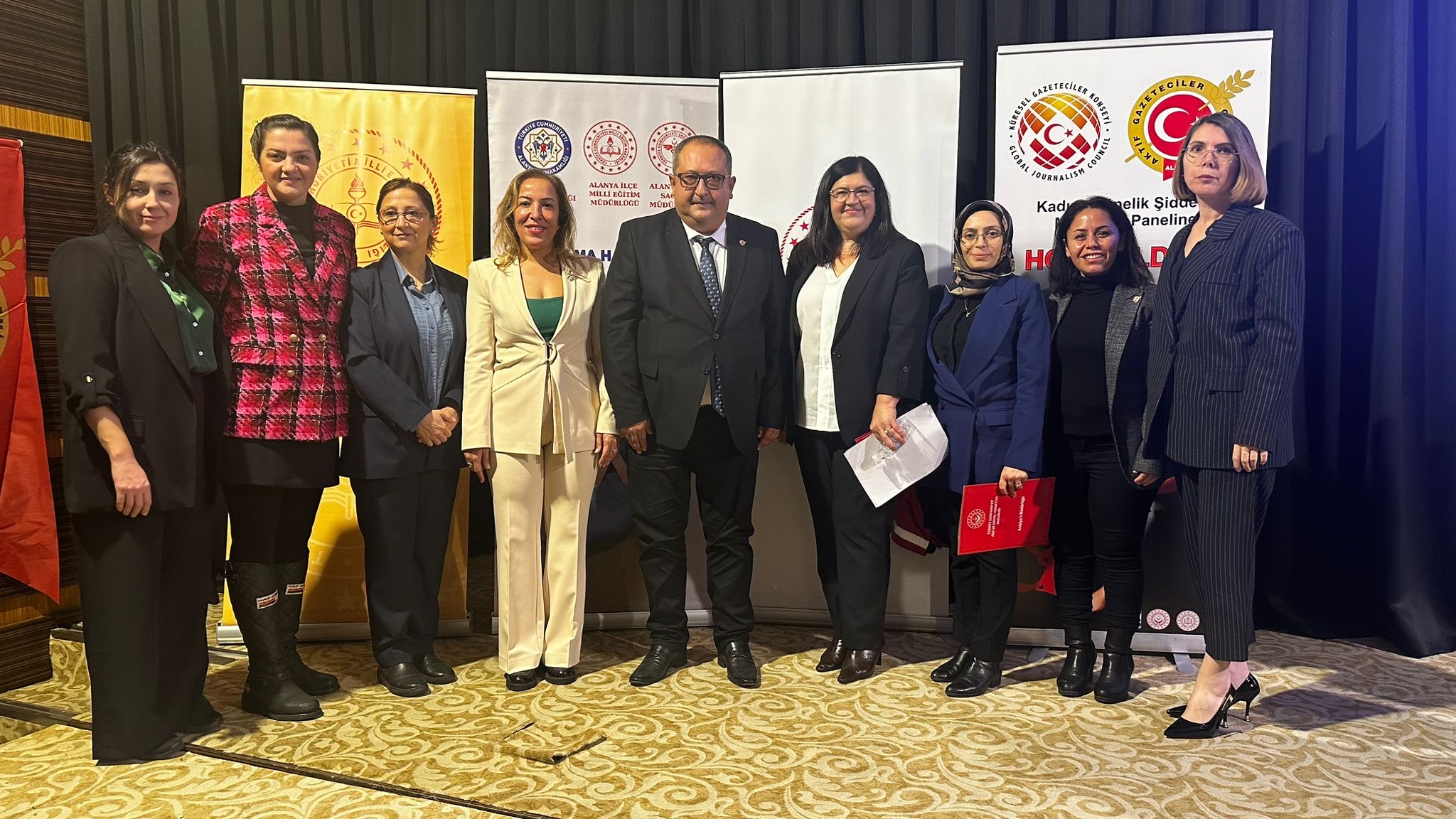 ALGC ve KGK’dan Kadına Yönelik Şiddetle Mücadele Paneli