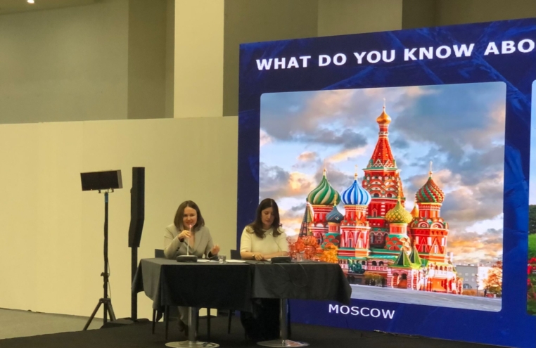 TRAVELEXPO Ankara’da Rusya tanıtıldı: Sizleri ülkemize davet ediyoruz!